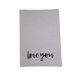 Kaart Love you