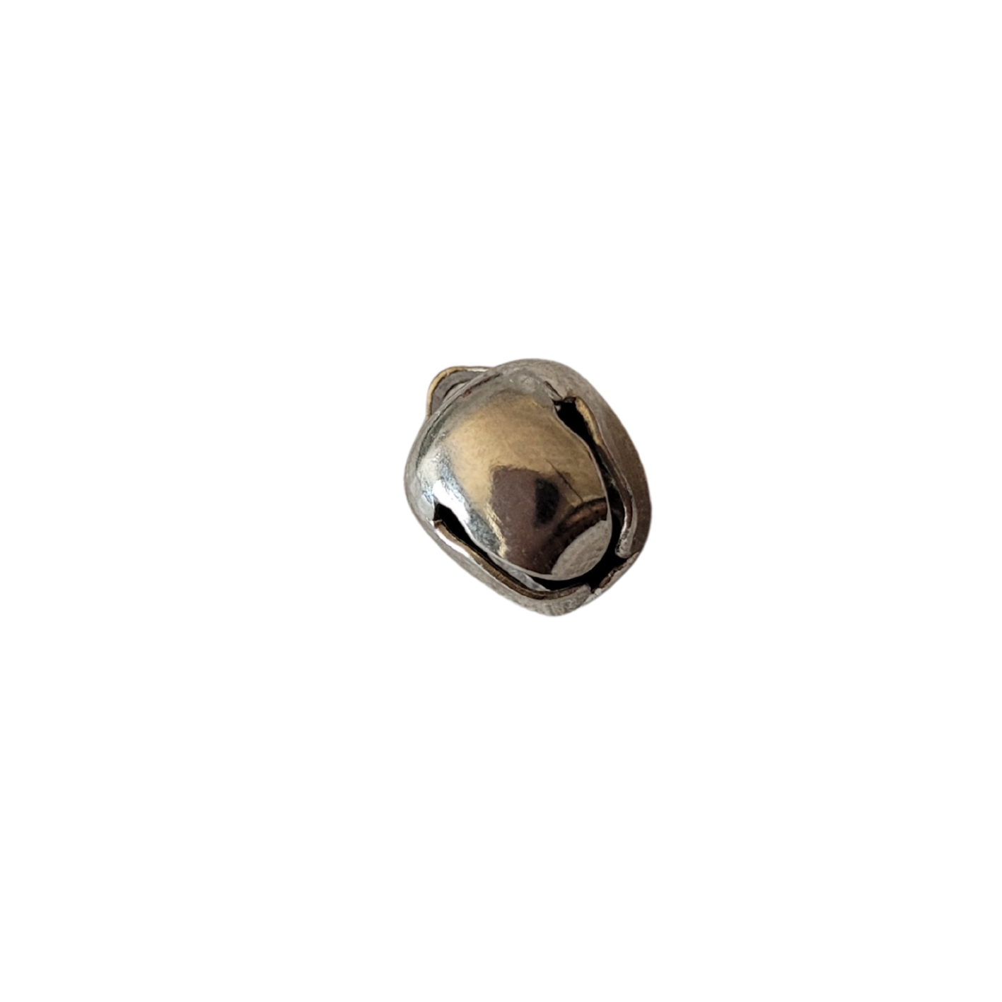 Belletje zilverkleurig 10 mm