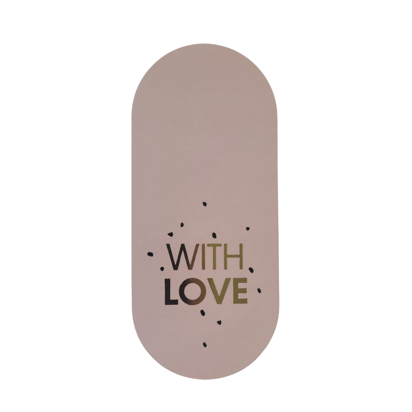 Sticker with love
