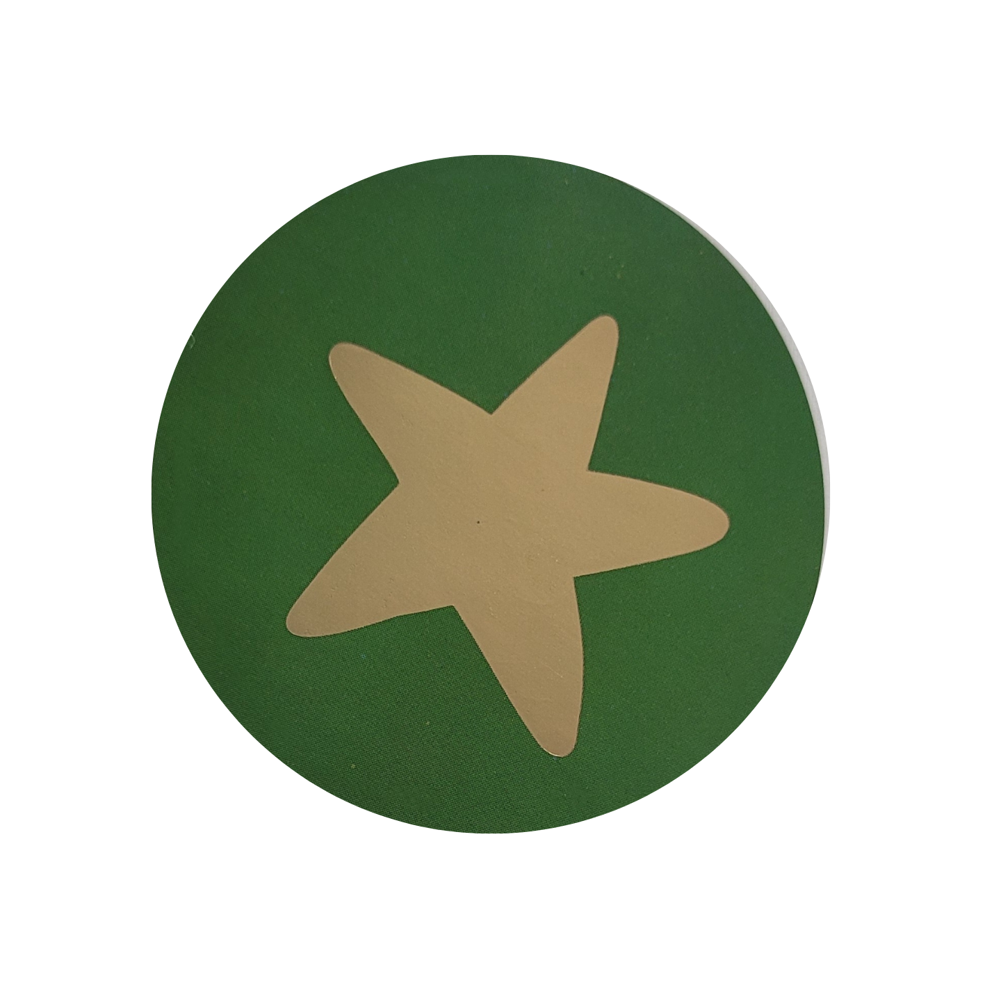 Sticker Ster groen