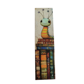 Boekenlegger Boekenworm 9