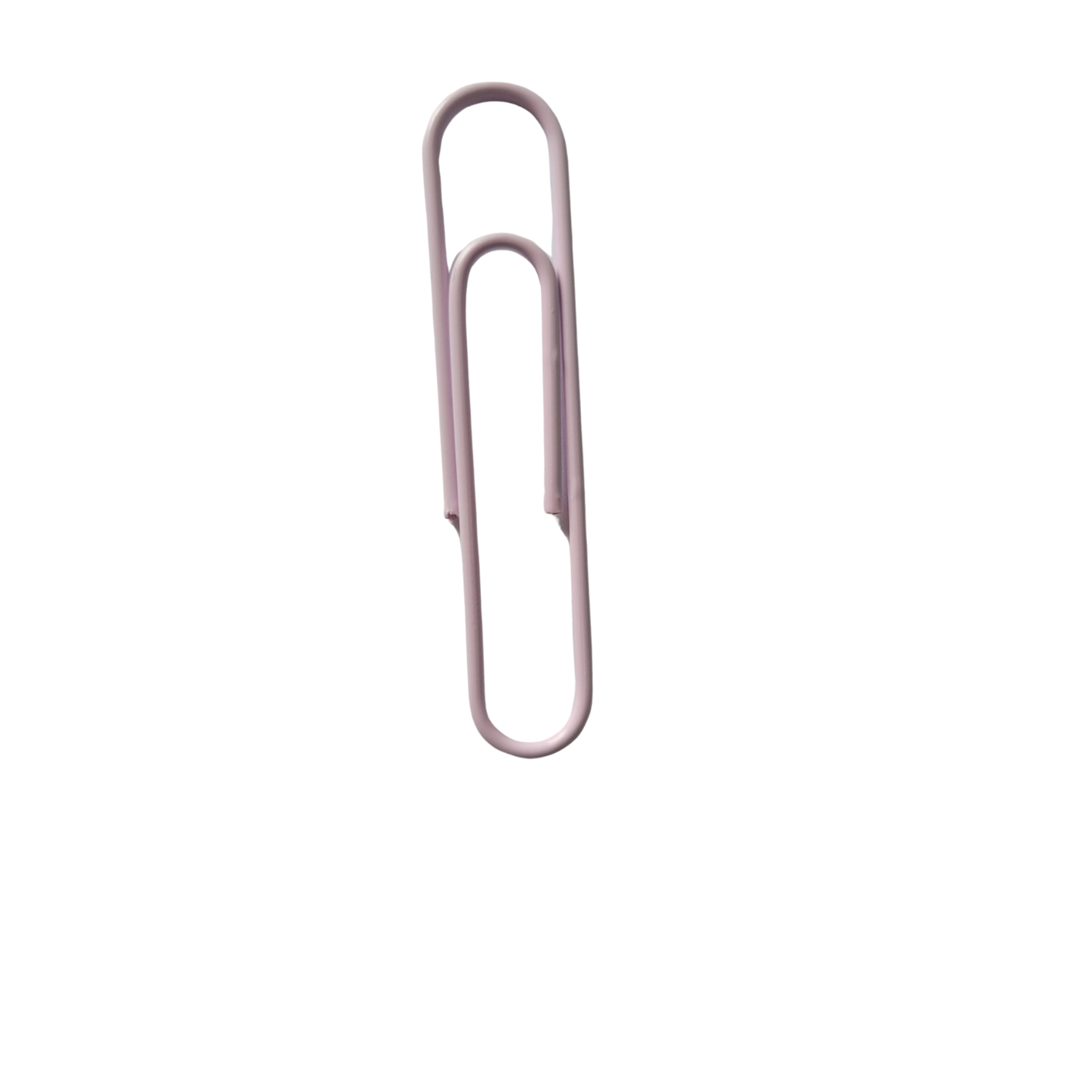 Paperclip groot lila