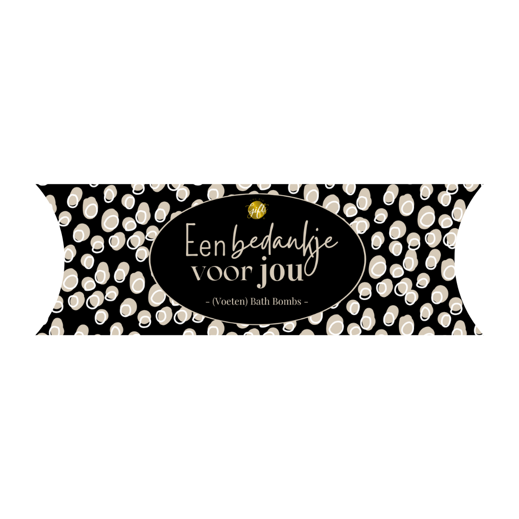Gondeldoosje Bath Bombs - Een bedankje voor jou