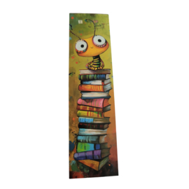 Boekenlegger Boekenworm 32