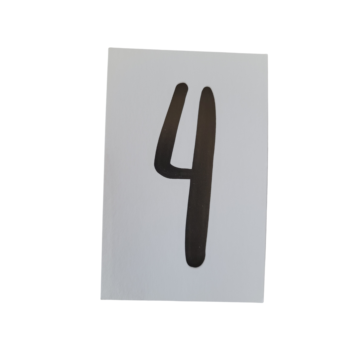 Mini kaart / label - 4