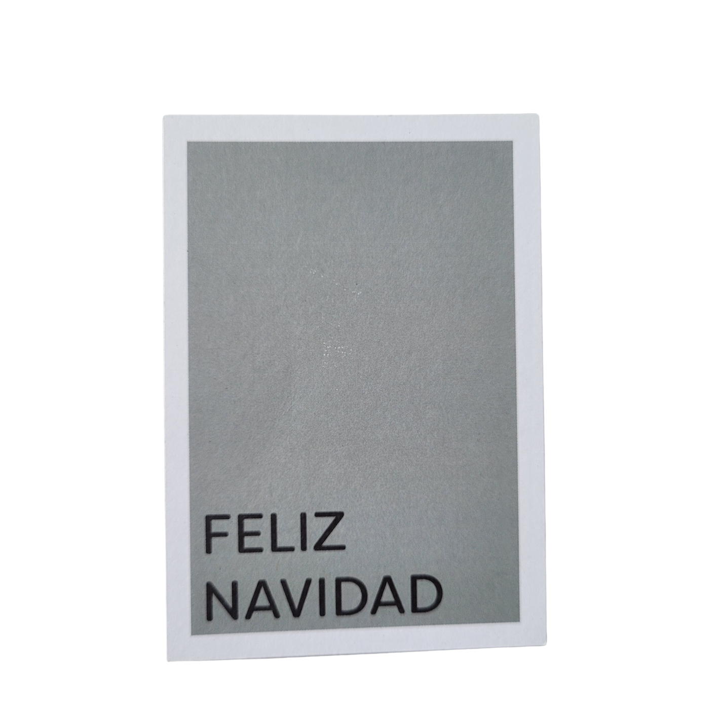 Mini kaart / label Feliz Navidad