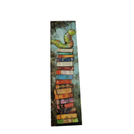 Boekenlegger Boekenworm 25