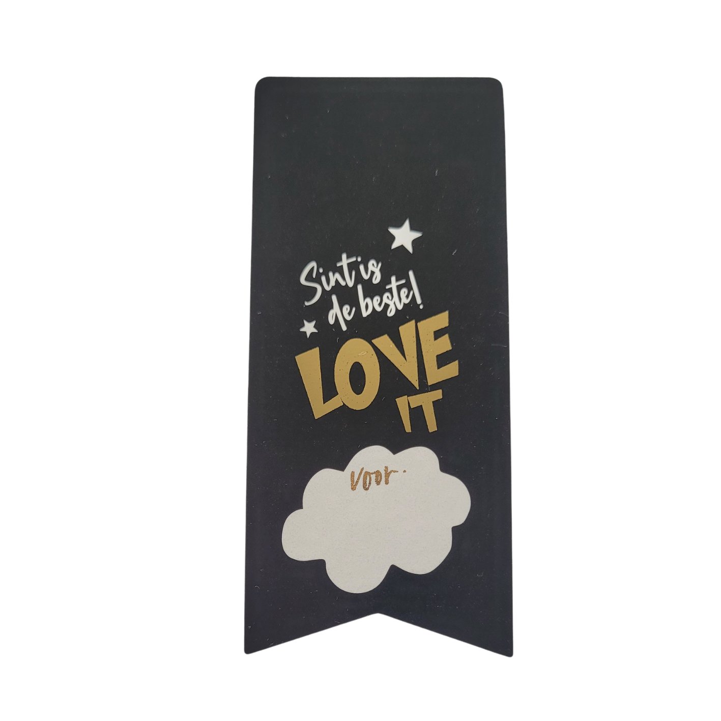 Sticker Sint is de beste! Love it