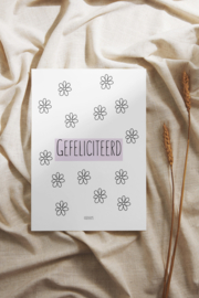 K14 - Gefeliciteerd