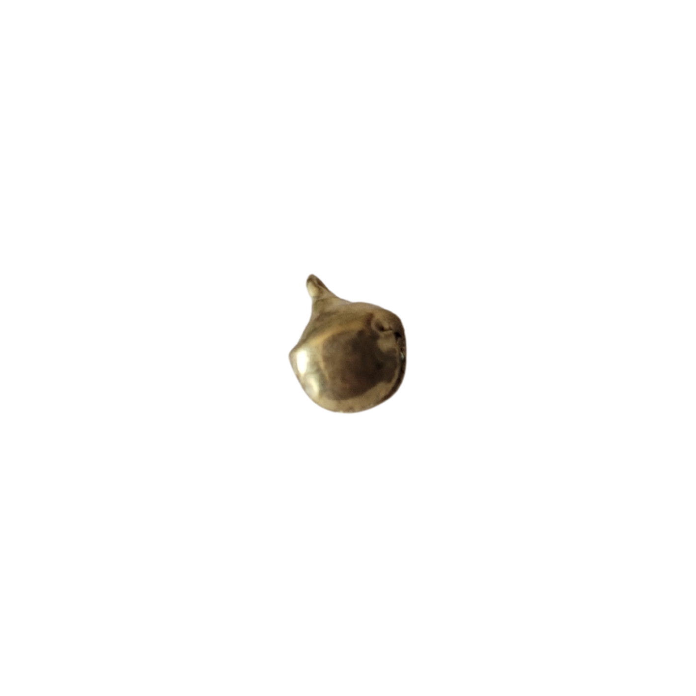 Belletje goudkleurig 6 mm