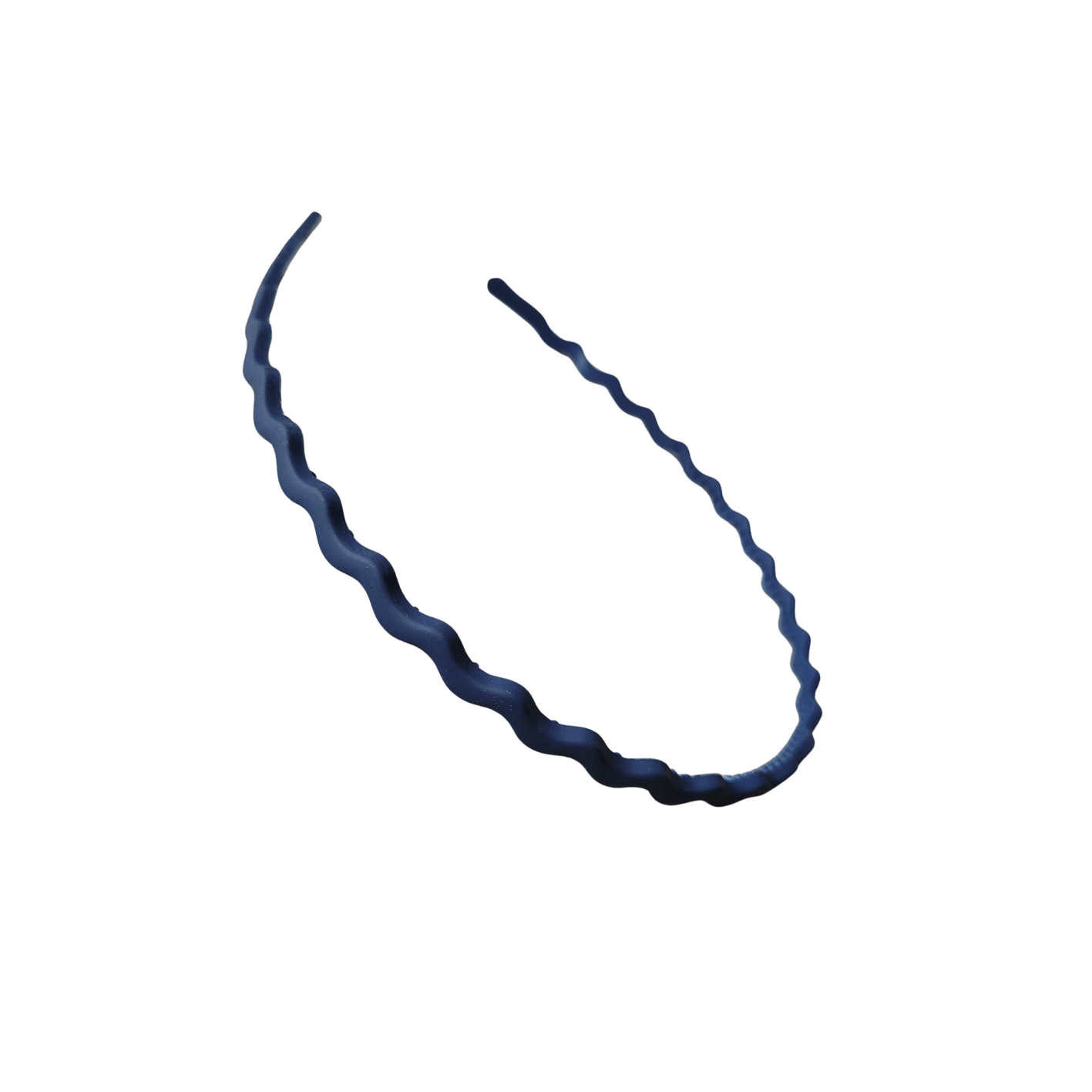 Haarband / diadeem - golf - donkerblauw
