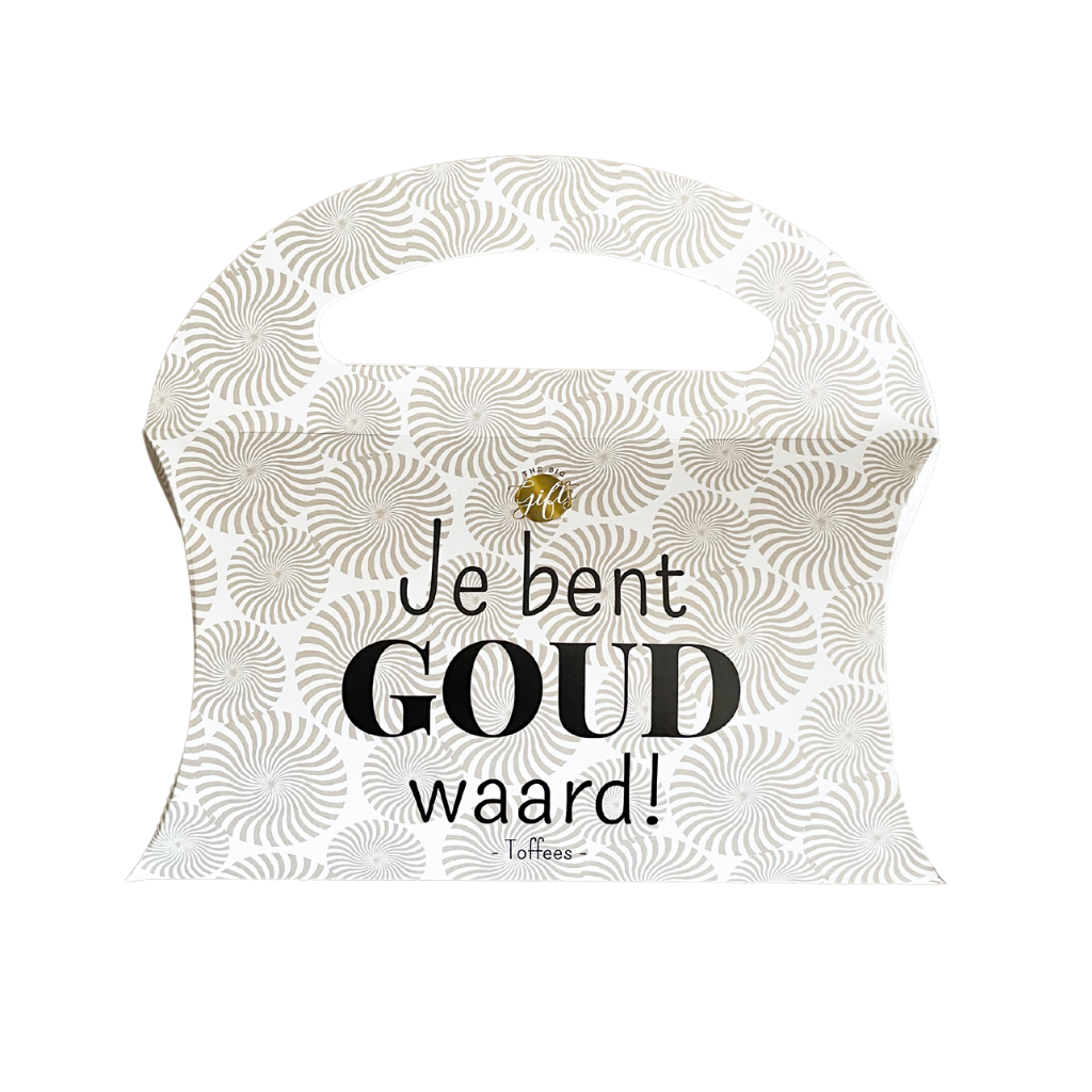 Snoeptasje Goud waard