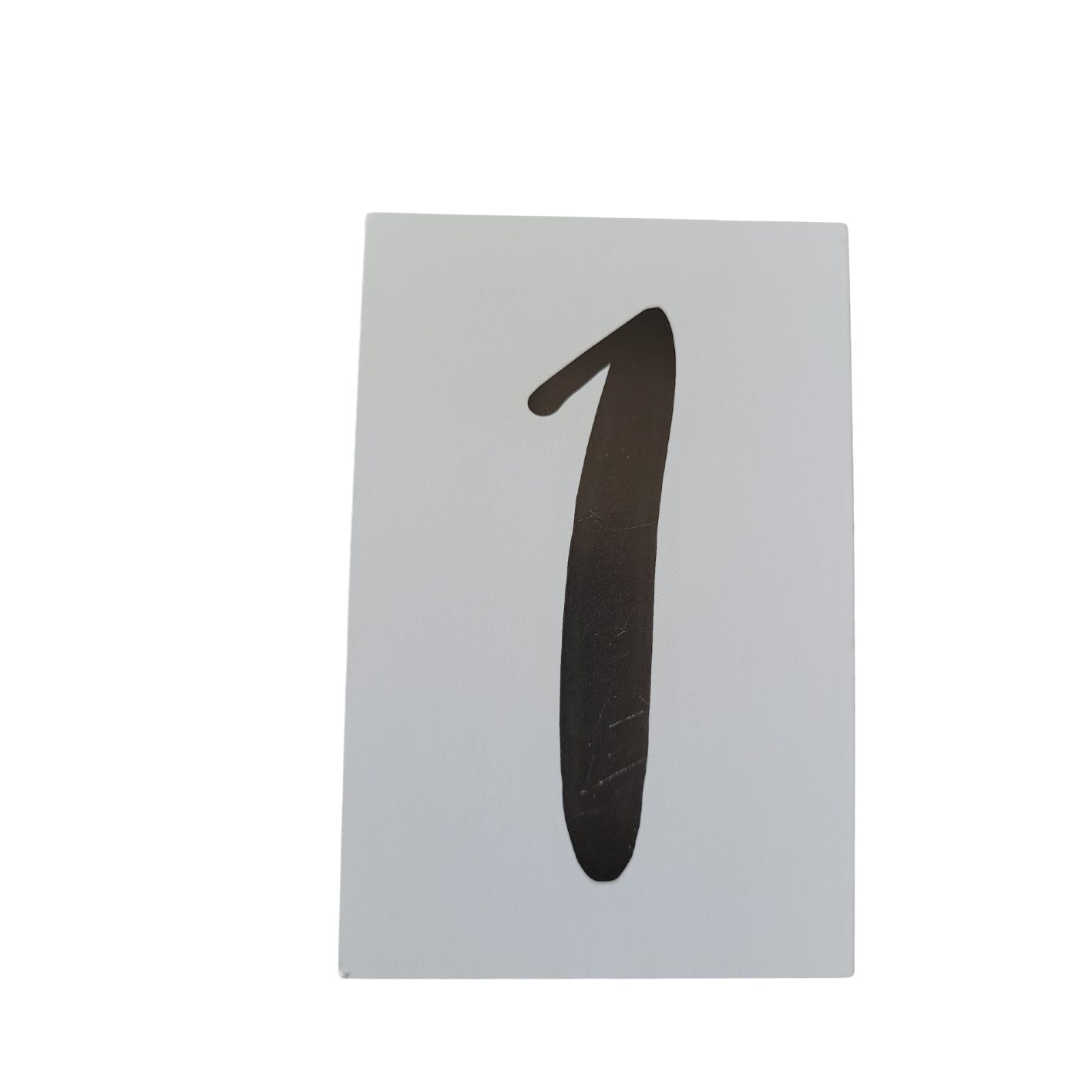 Mini kaart / label - 1
