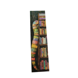 Boekenlegger Boekenworm 30