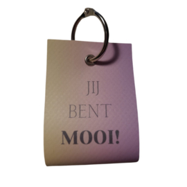 Jij bent mooi! - mini