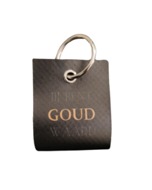jij bent goud waard - mini