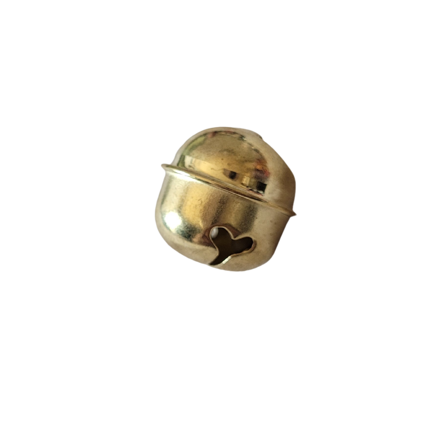 Belletje goudkleurig 18 mm