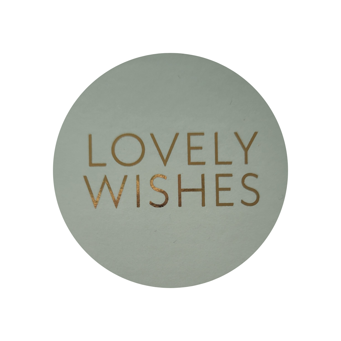 Sticker Lovely Wishes