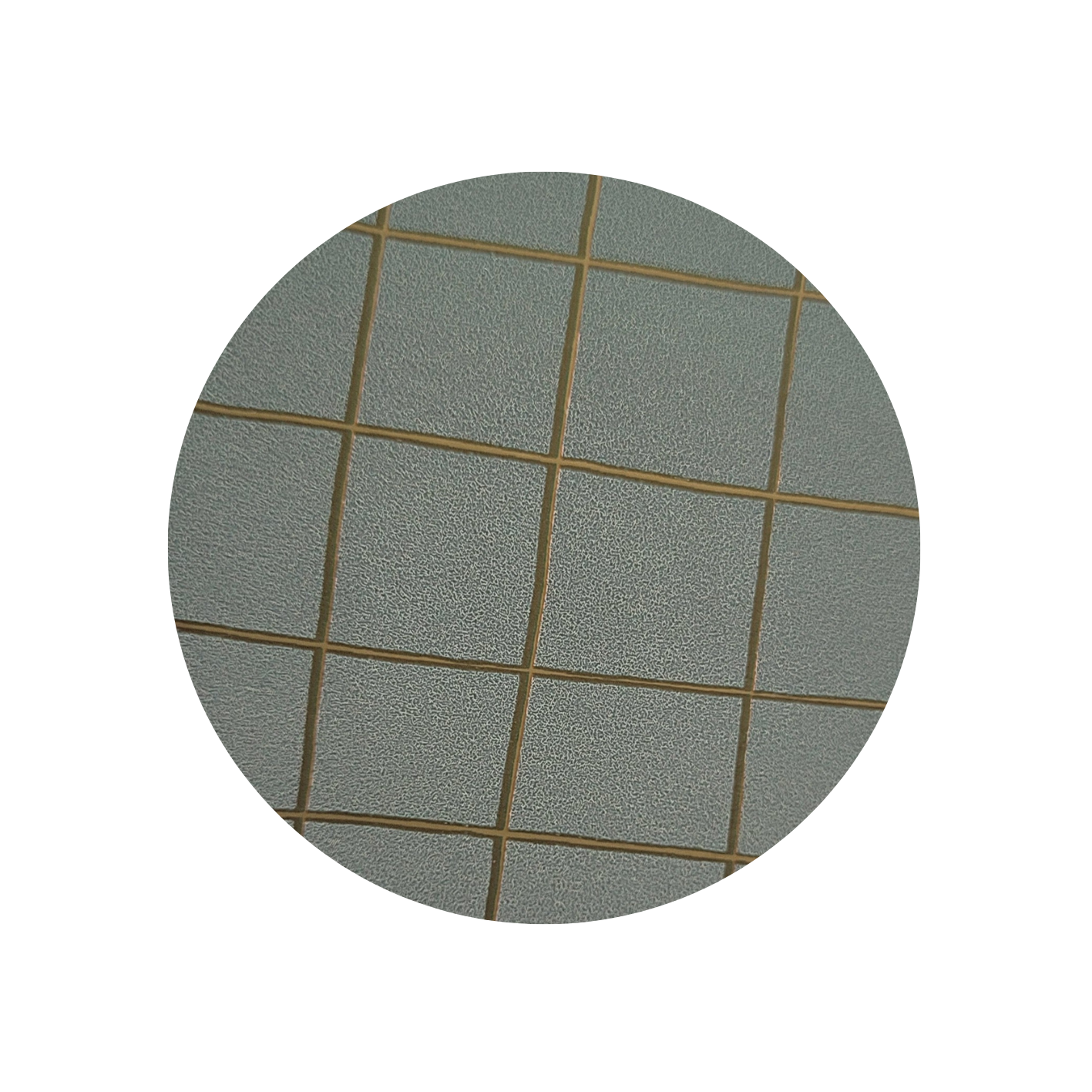 Sticker oud groen ruit