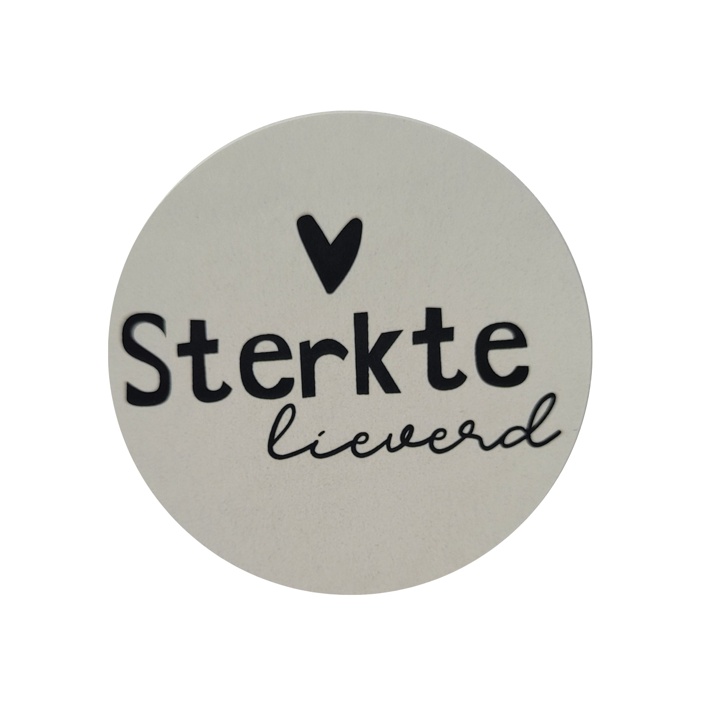 Sticker Sterkte lieverd