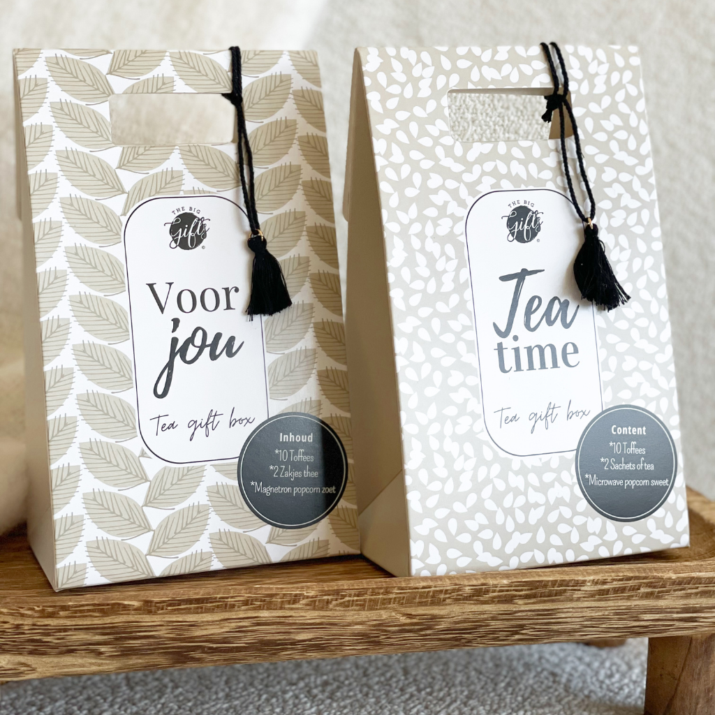 Tea Gift Box - Voor jou