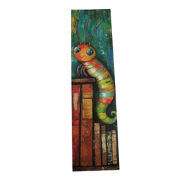 Boekenlegger Boekenworm 15