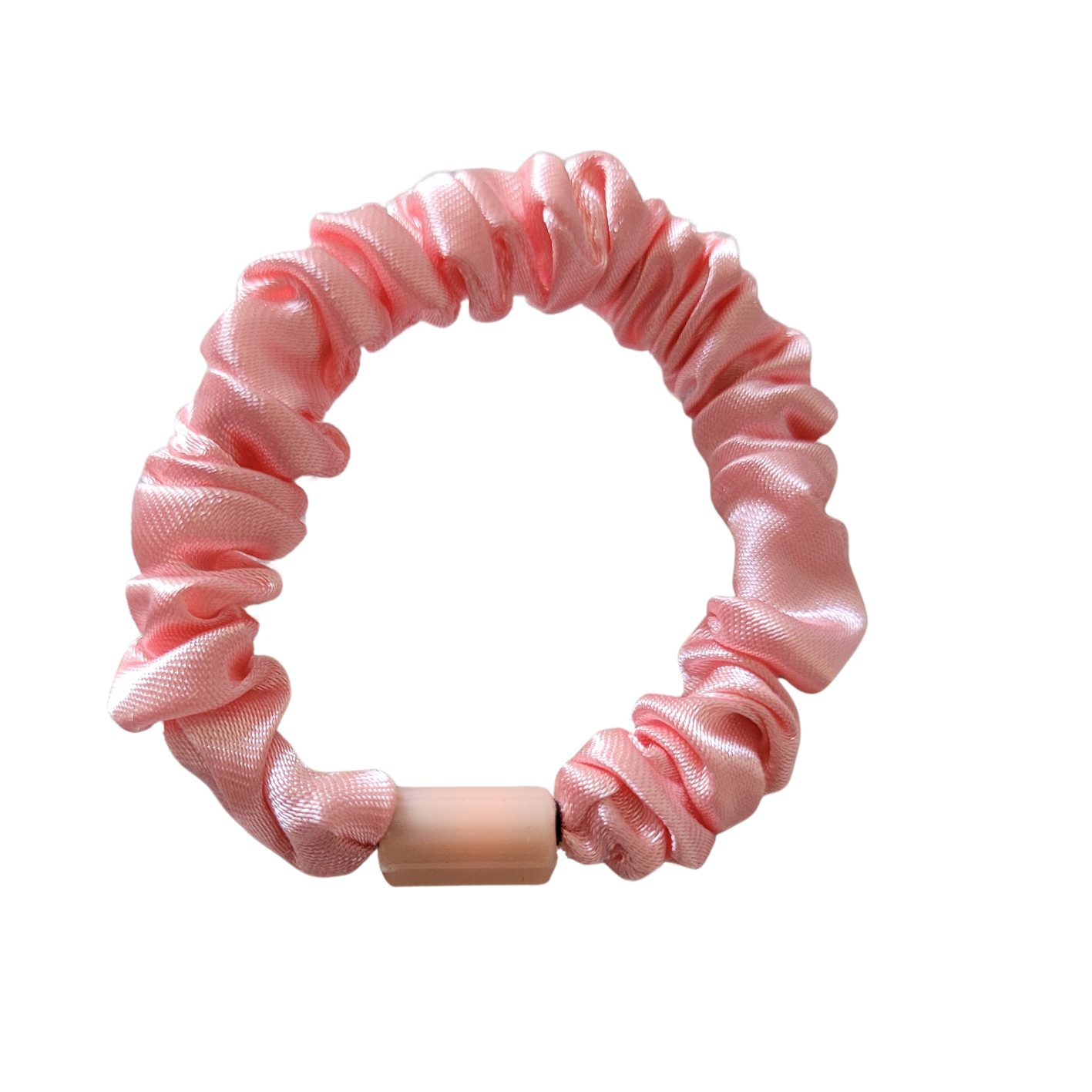Scrunchie roze