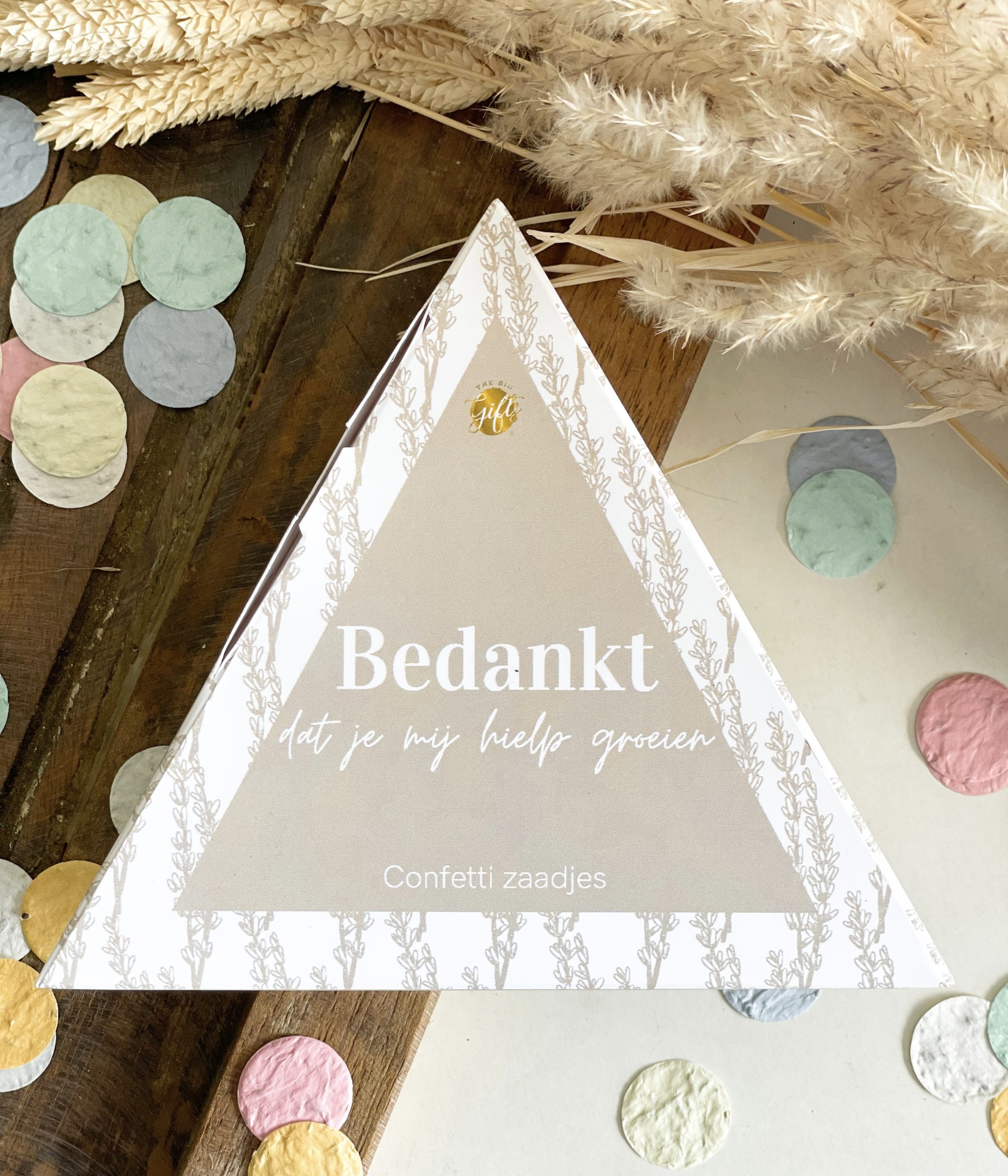Bloemzaadjes - Bedankt