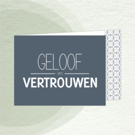 LVH 20 - GELOOF en VERTROUWEN