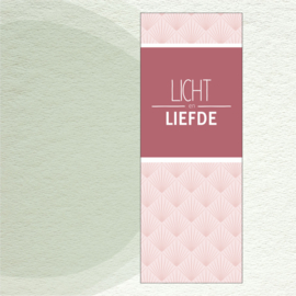 PAKKET 3: boekenleggers/ cadeaulabels Liefs van Hilde