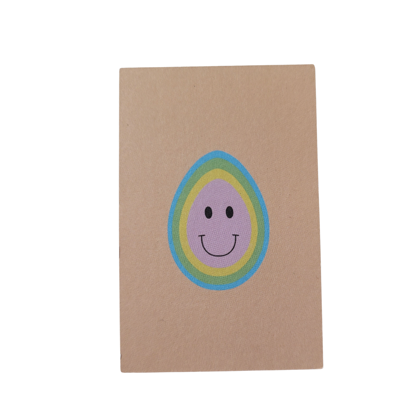 Mini kaart / label - paasei