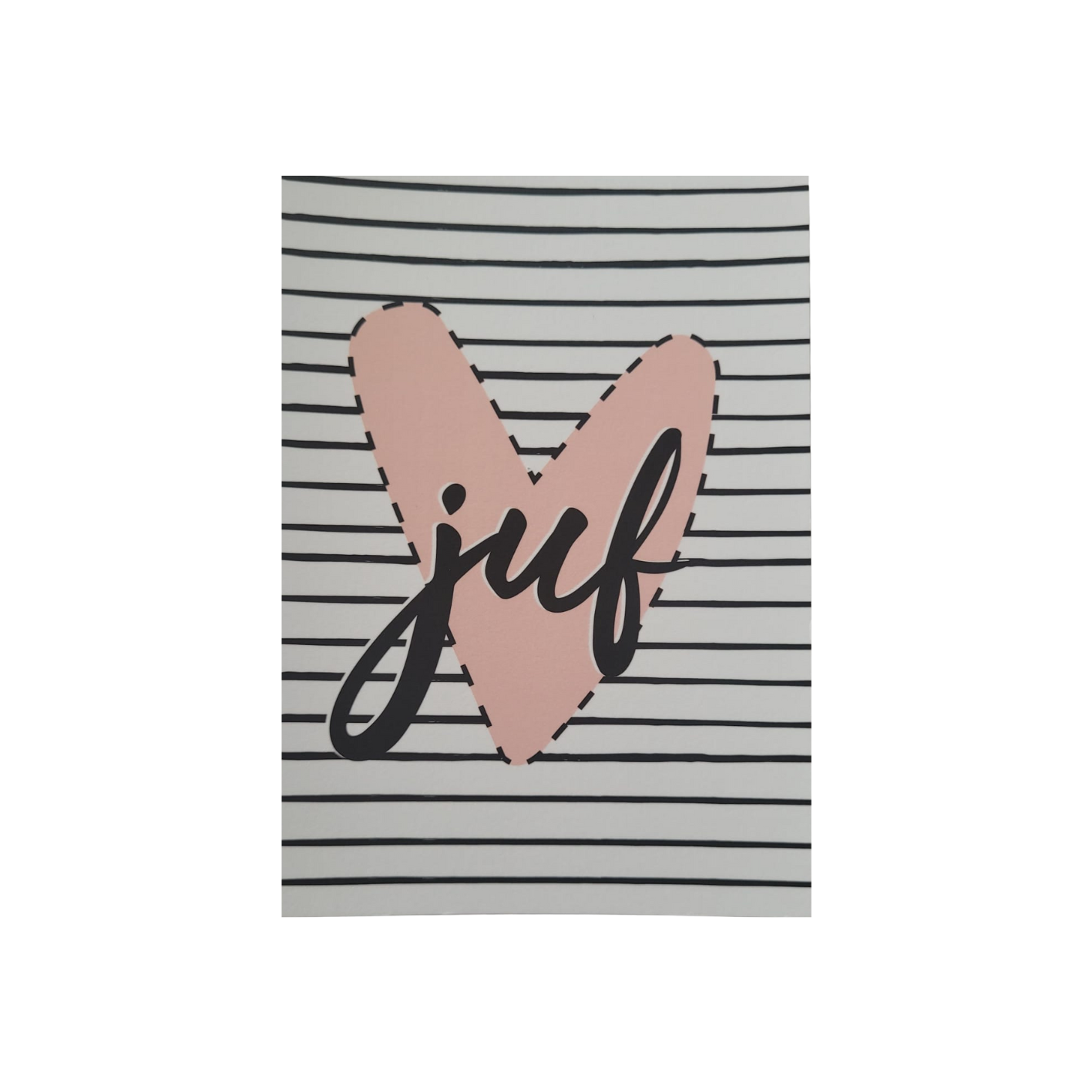 Postkaart juf