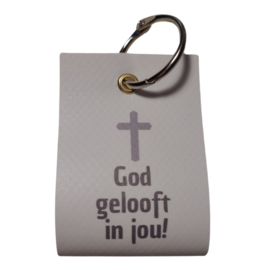 God gelooft in jou! - mini