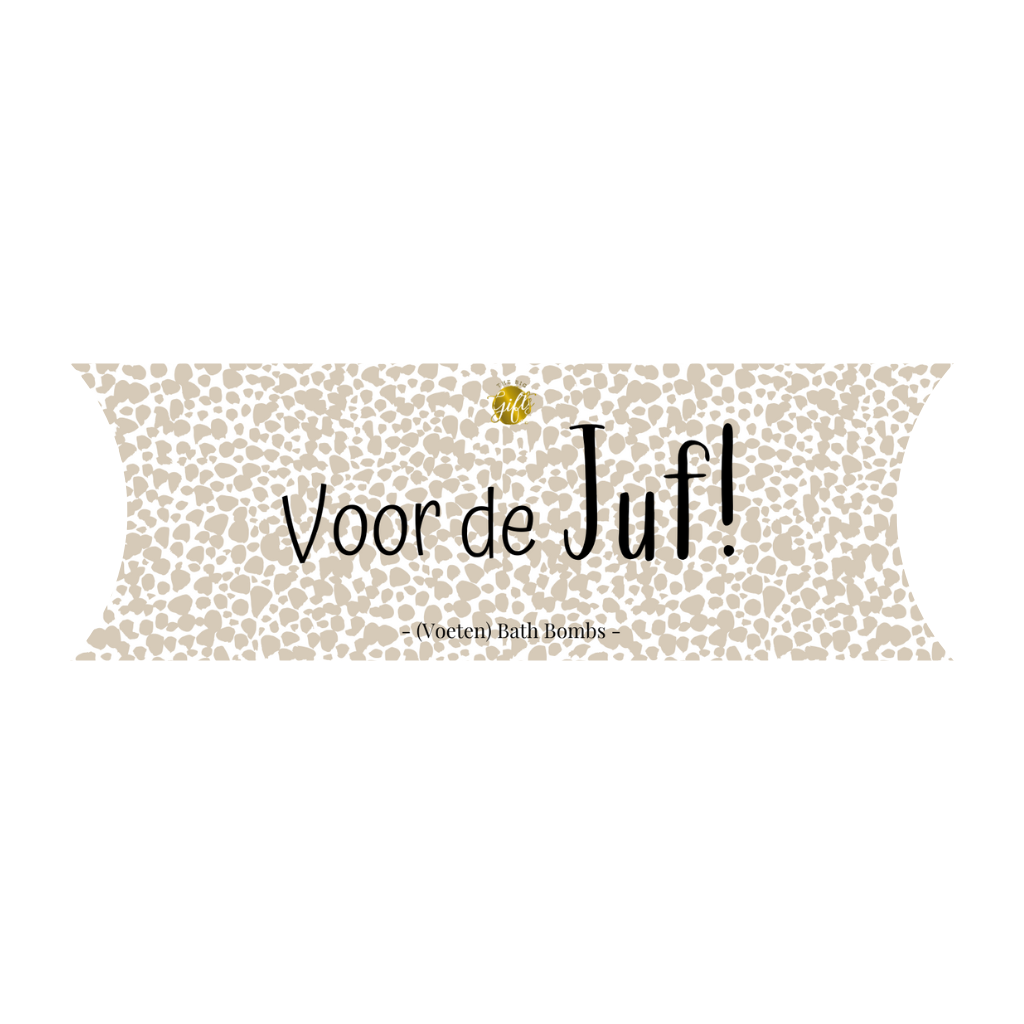 Gondeldoosje Bath Bombs - Voor de juf