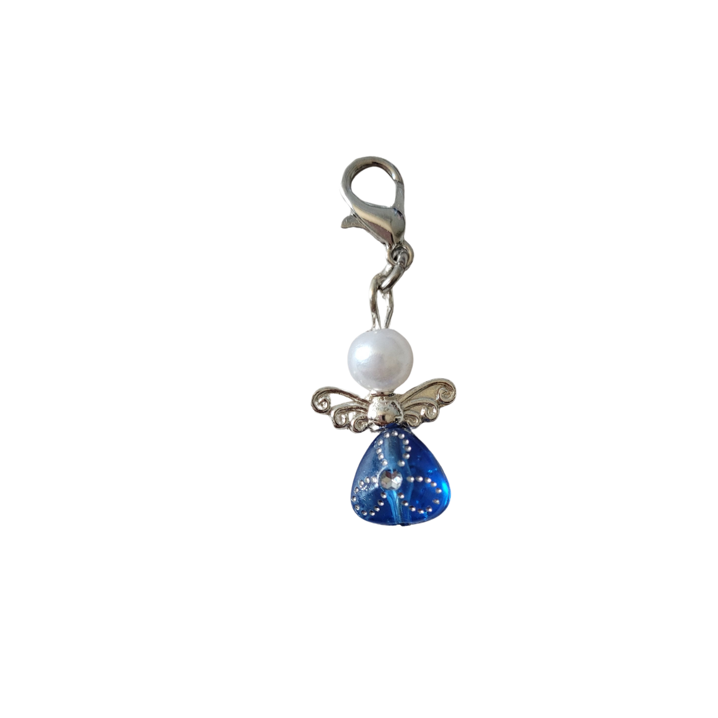 Engel blauw