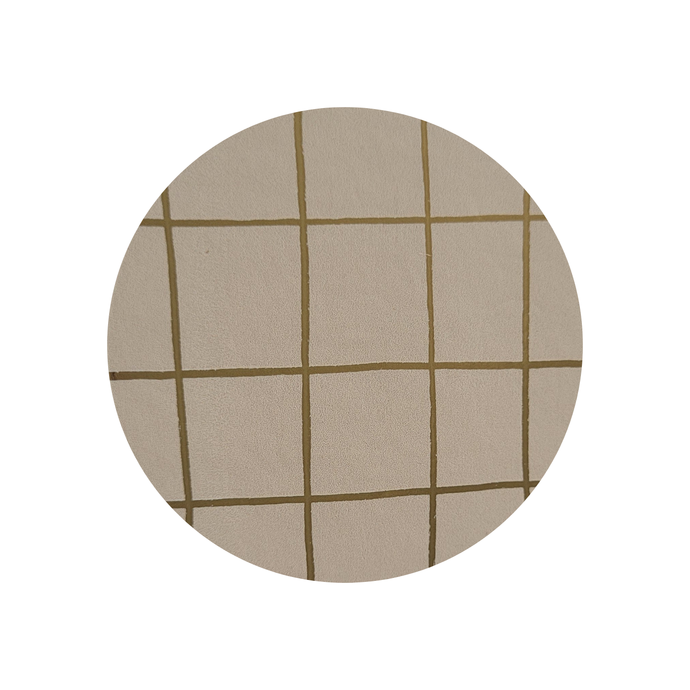Sticker creme ruit