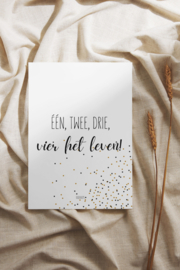 K28 - Één, twee, drie, vier het leven!