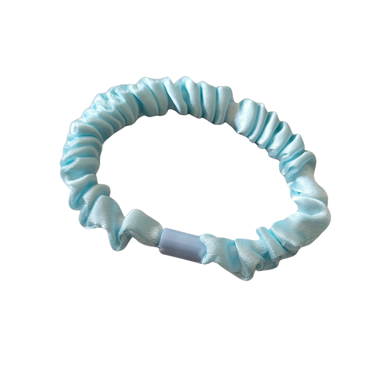 Scrunchie babyblauw