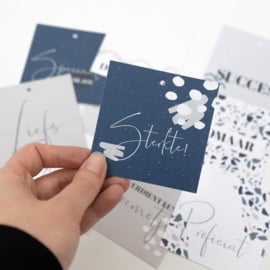 Cadeaulabel Sterkte
