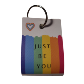 Regenboog Just be you - mini