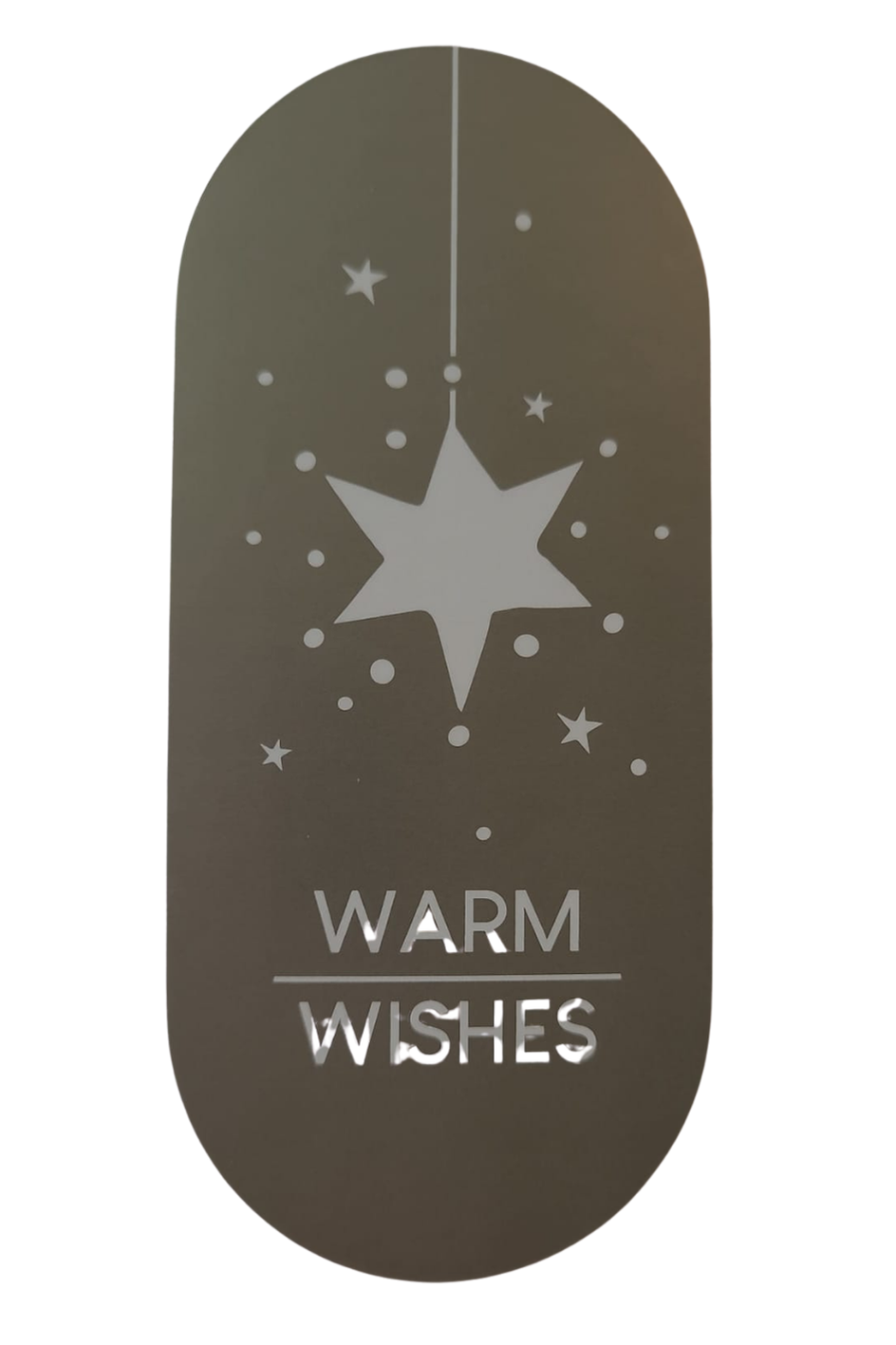 Sticker Warm Wishes