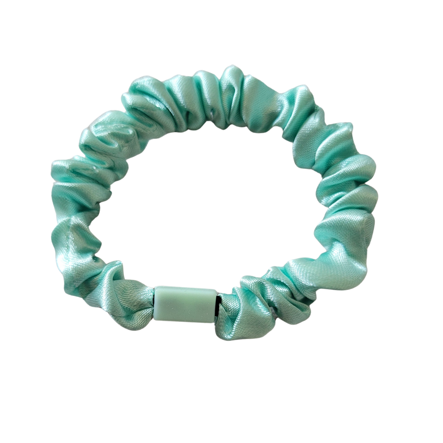 Scrunchie mintgroen