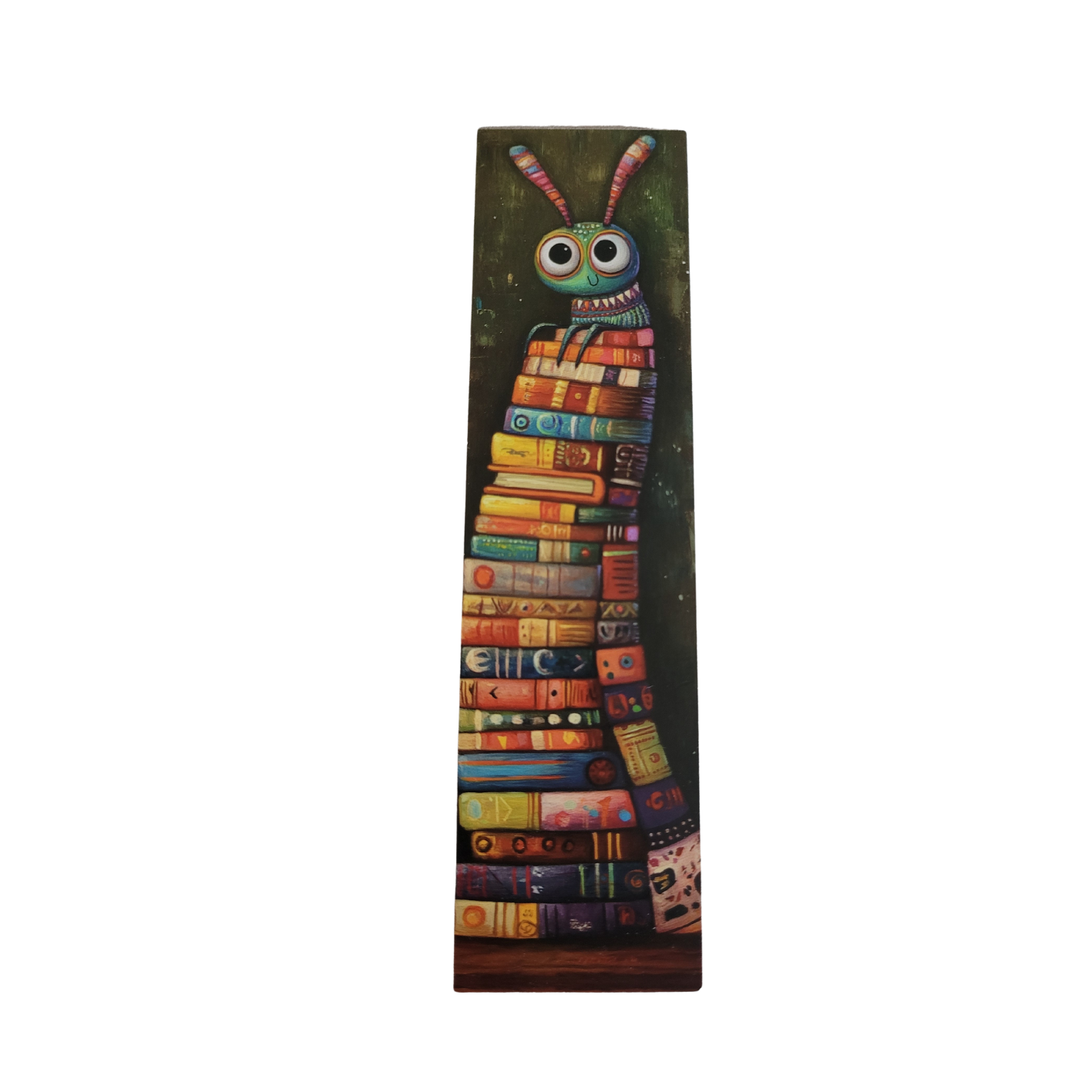 Boekenlegger Boekenworm 4