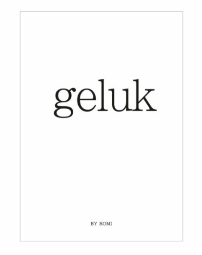 KAART Geluk