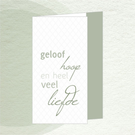 LVH 107 - geloof hoop en heel veel liefde