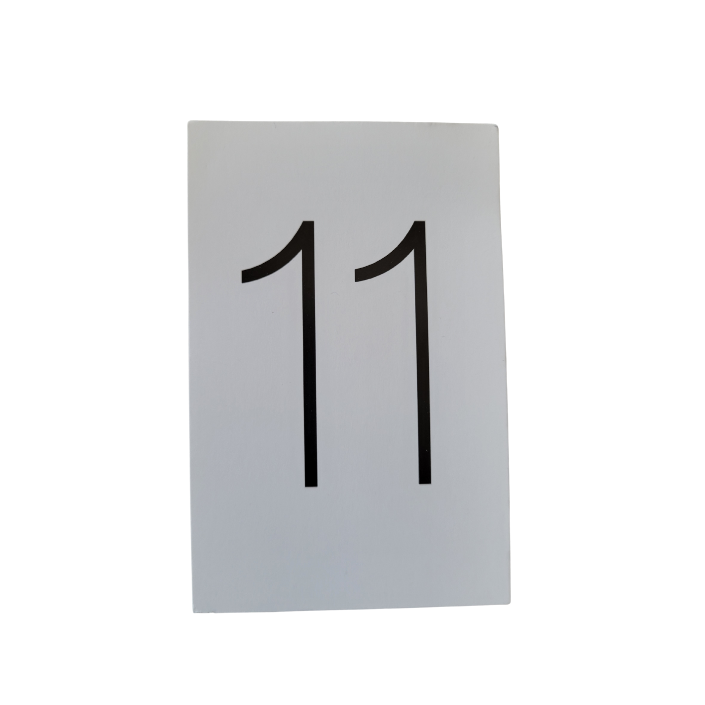 Mini kaart / label - 11