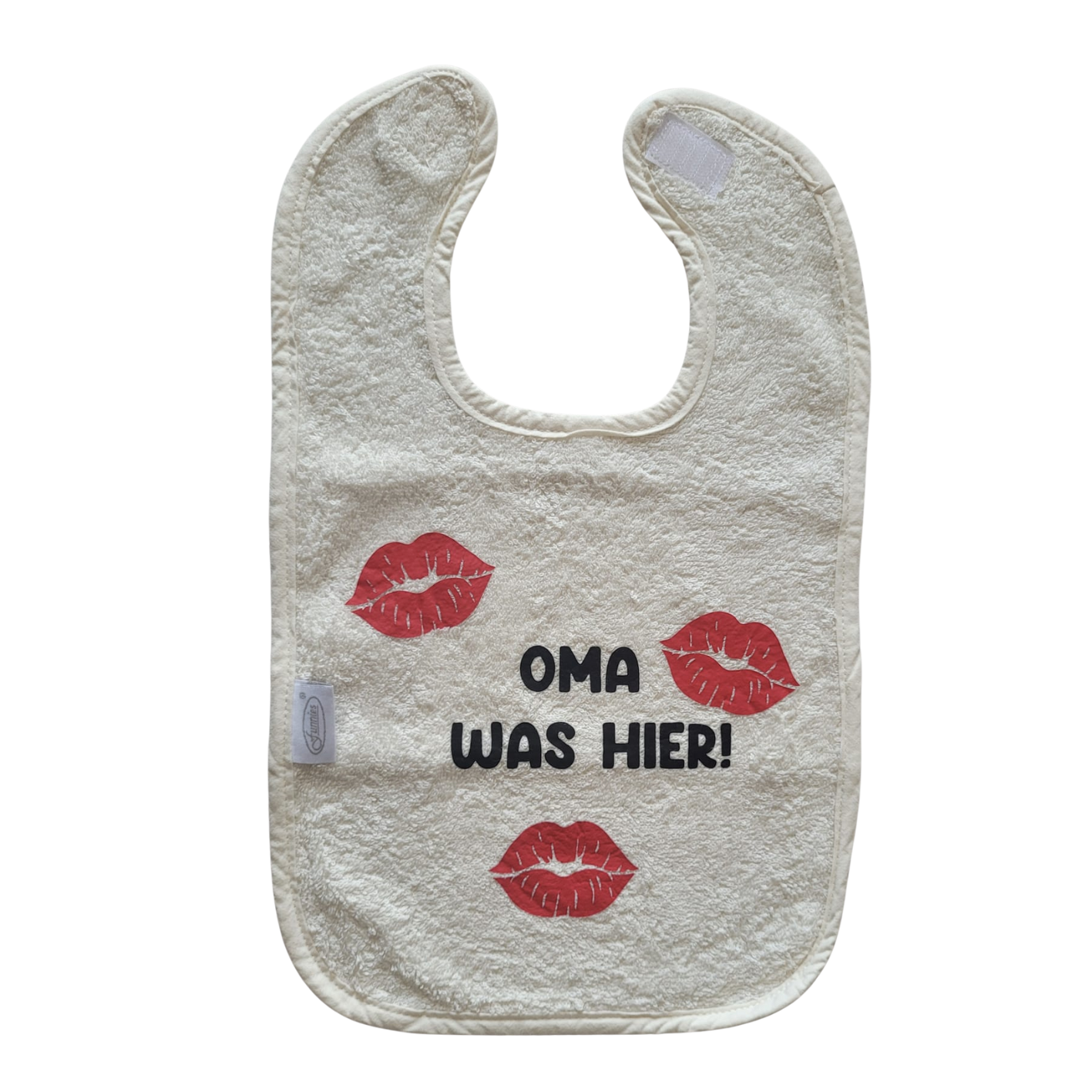 Slab 'oma was hier!'