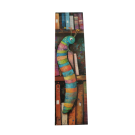 Boekenlegger Boekenworm 12