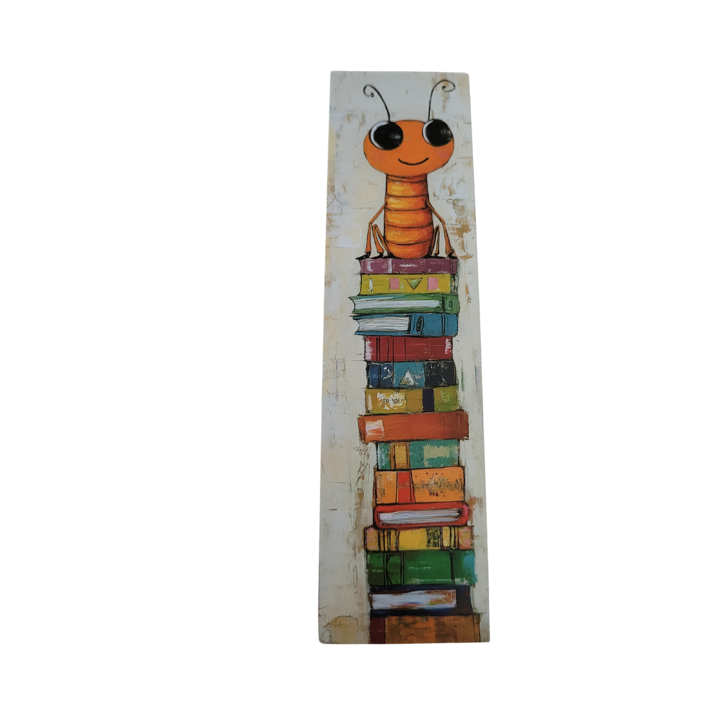 Boekenlegger Boekenworm 6