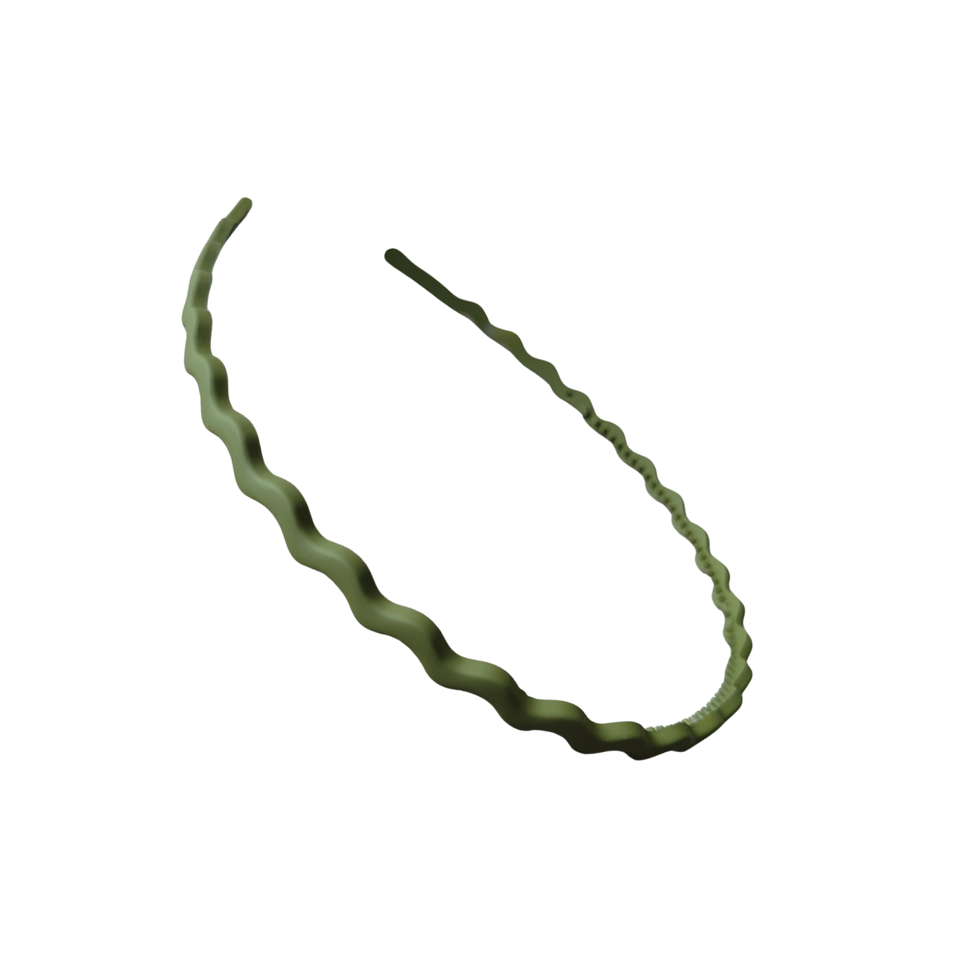 Haarband / diadeem - golf - legergroen